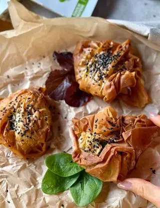 Ricetta Burger di spinaci croccanti di unfilodolio