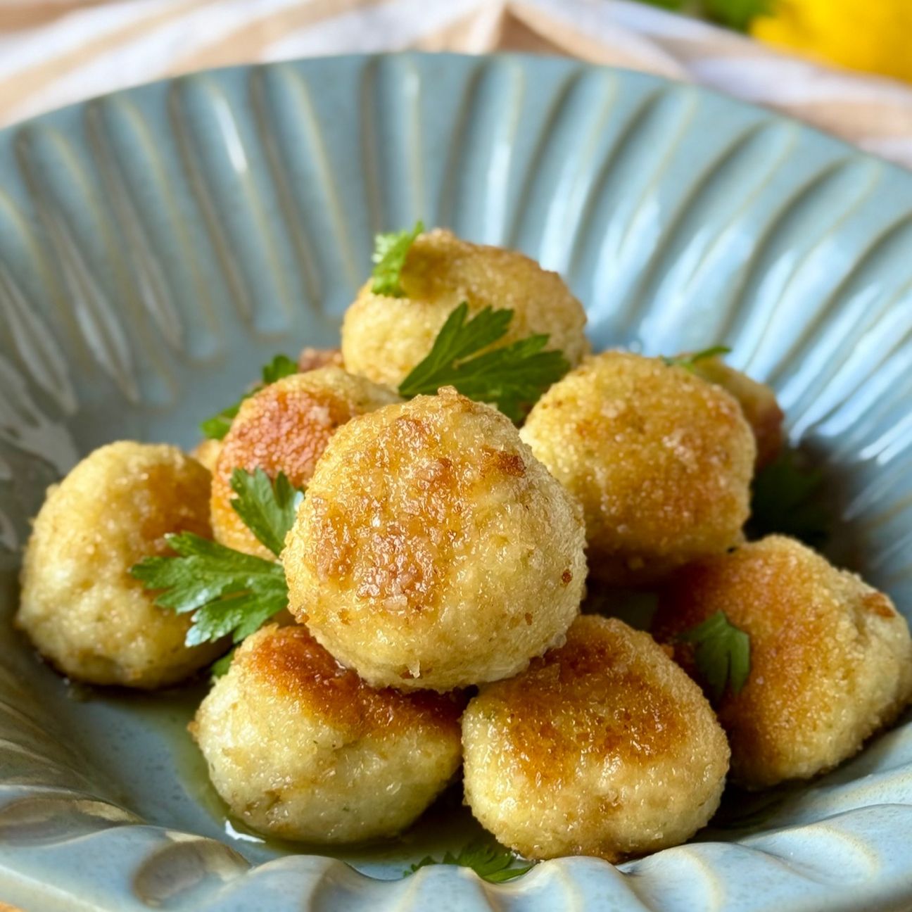 Polpette di Merluzzo