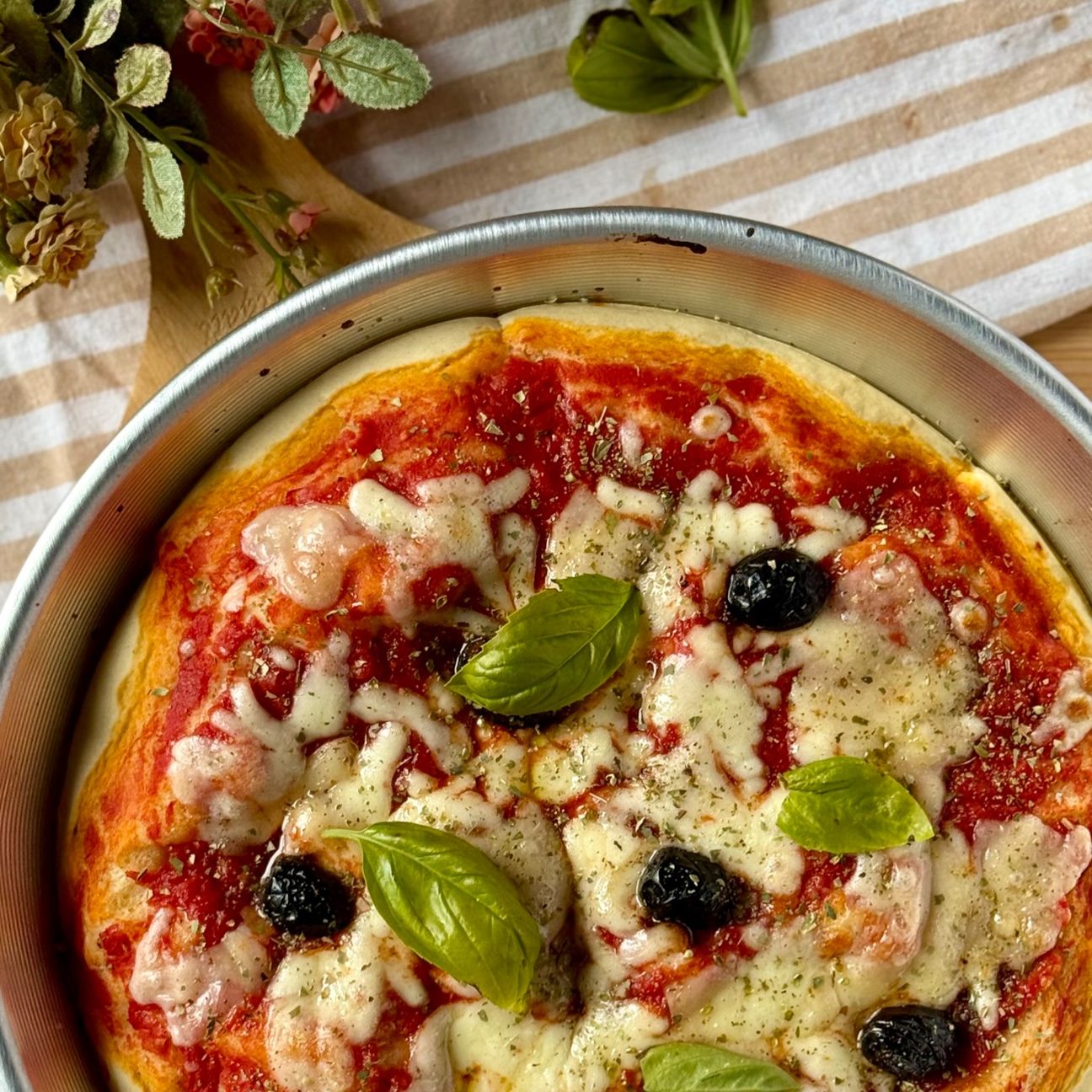 Pizza Liquida in 5 miniti