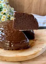 Ricetta Torta al cioccolato senza uova e burro