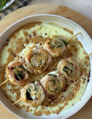 Ricetta Involtini di petto di pollo di unfilodolio