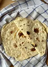 Ricetta Piadine all acqua