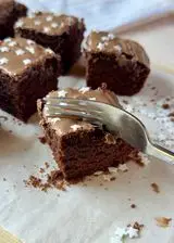 Ricetta Brownie senza farina con 3 ingredienti