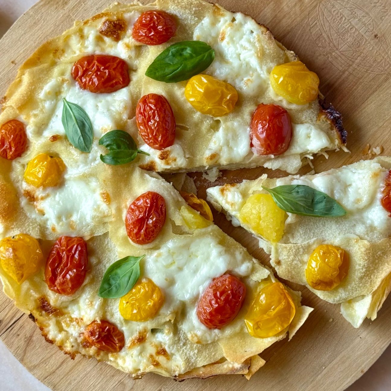 Focaccia di pane carasau