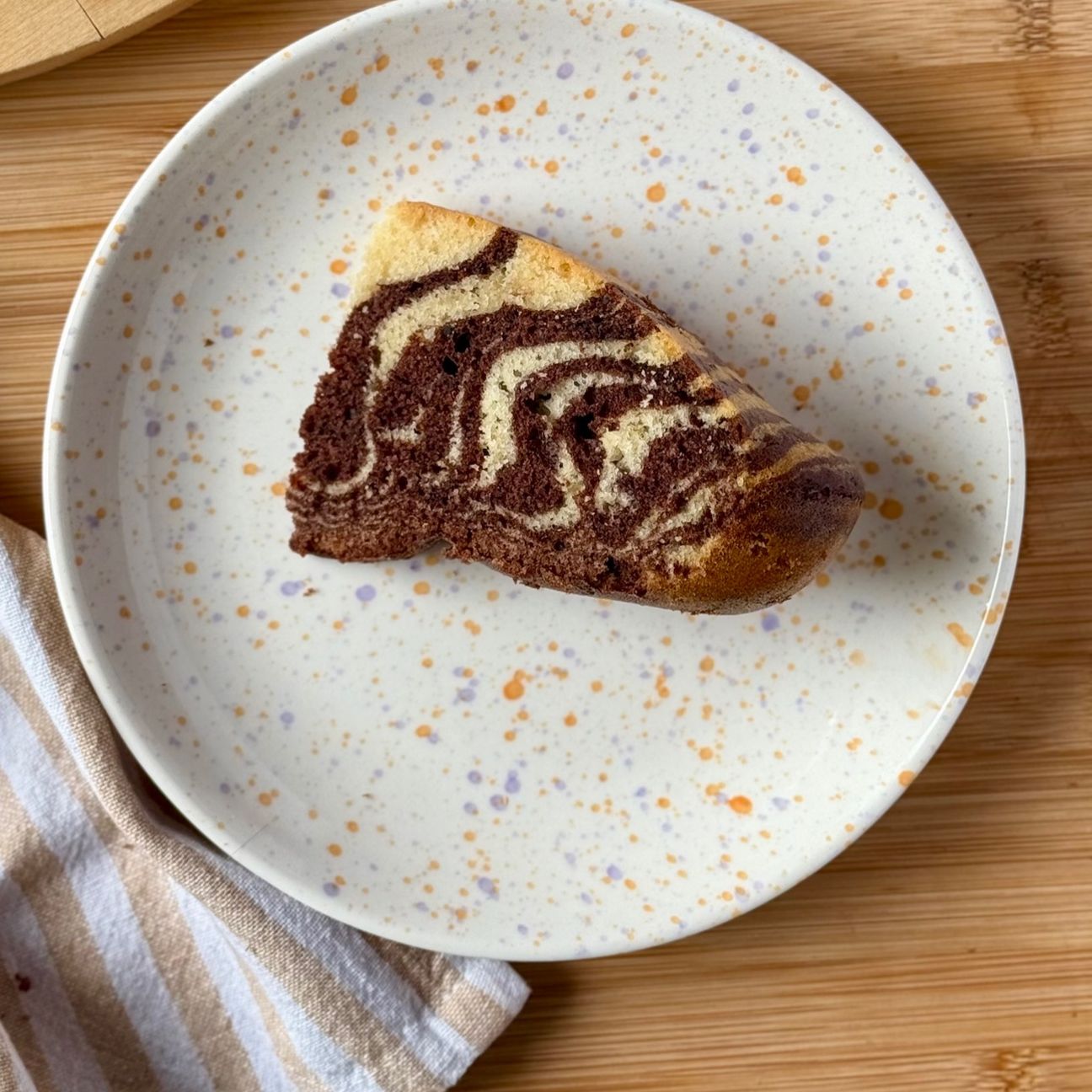 Torta all acqua