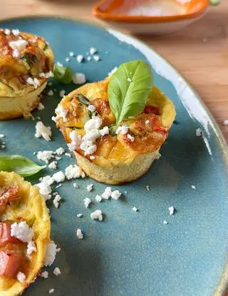 Ricetta Muffin di uova di unfilodolio