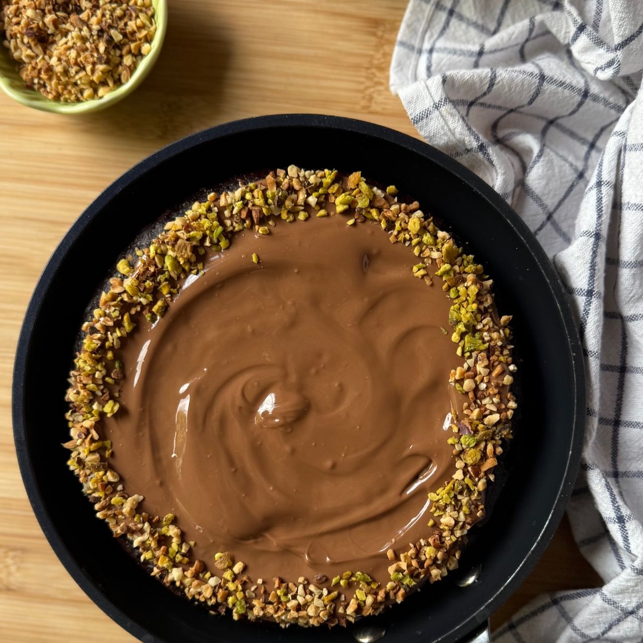 Torta al Cioccolato in padella