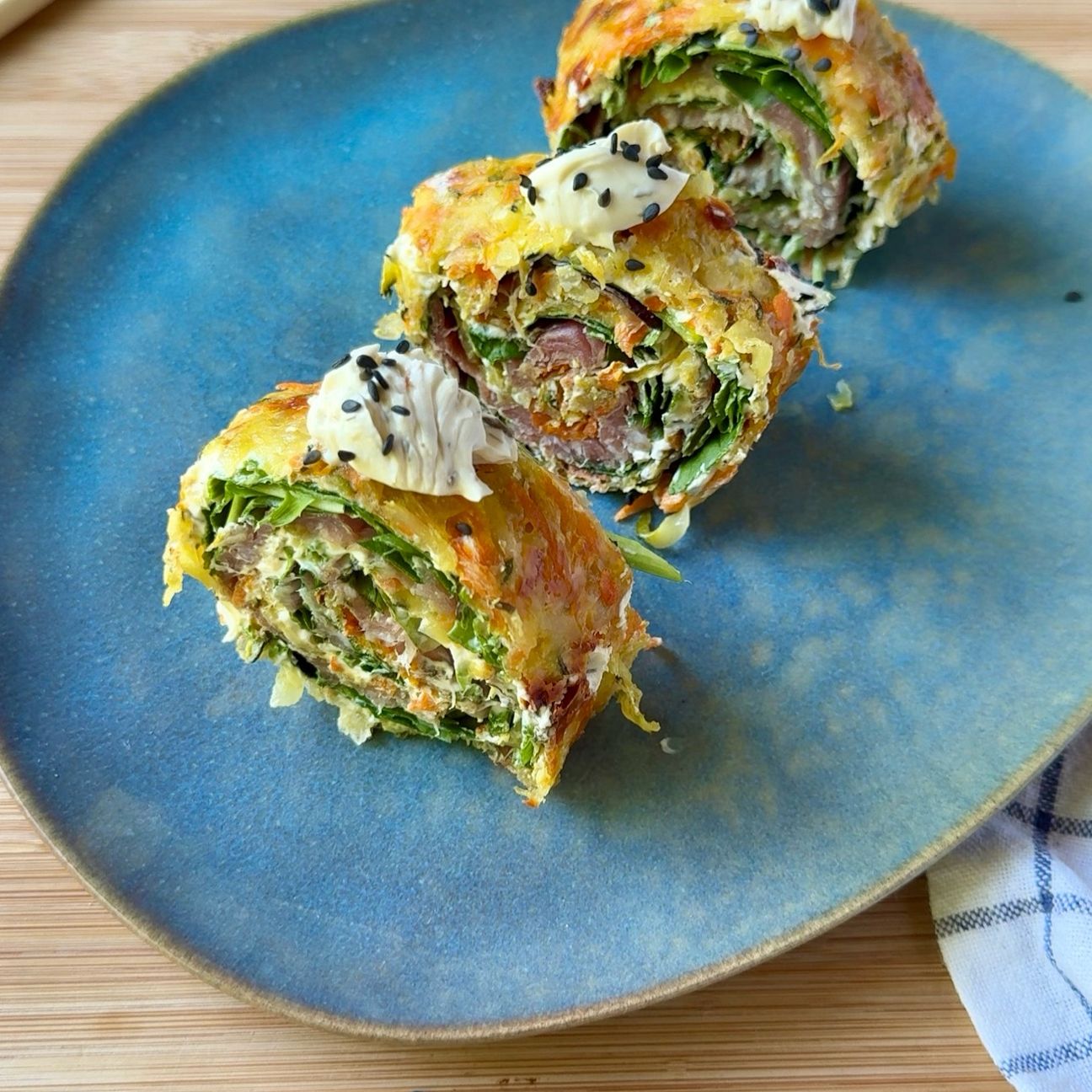 Sushi di verdure