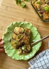 Ricetta Parmigiana Bianca di Melanzane Grigliate