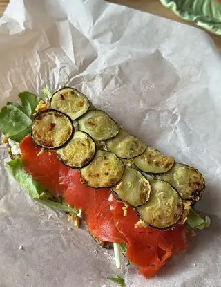 Ricetta Wrap di Zucchine di unfilodolio