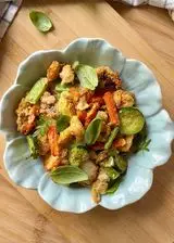 Ricetta Calamari Croccanti con Contorno Armonia