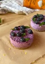 Ricetta Cheesecake ai semi di chia e mirtilli