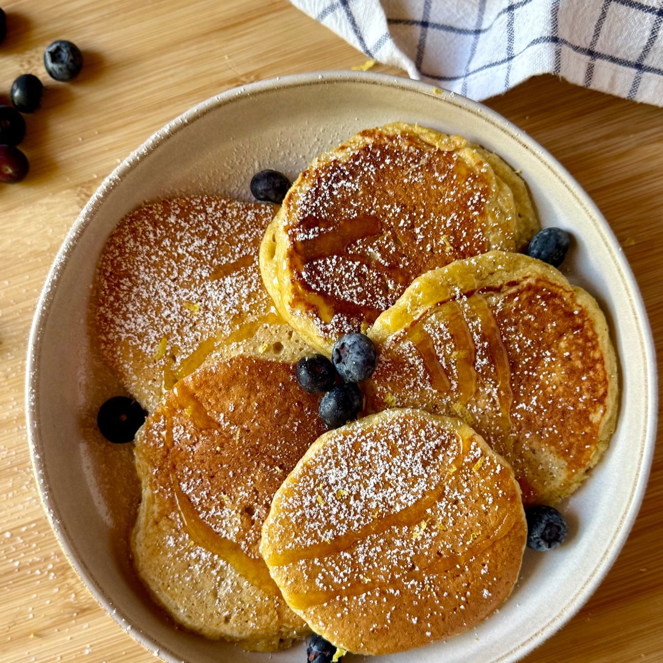 Pancake super soffici
