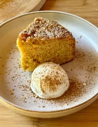 Ricetta Torta di carote frullate di unfilodolio