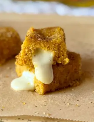 Ricetta Bastoncini di Ceci e Zucca Orogel filanti di unfilodolio