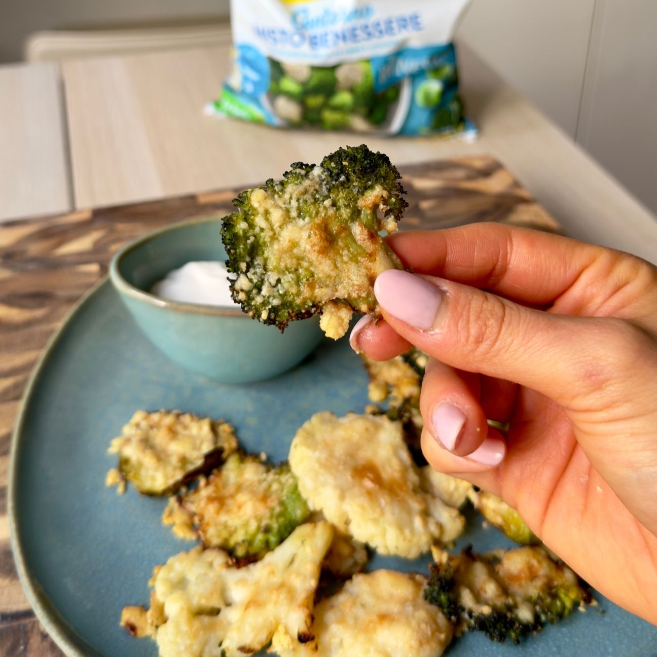 Verdure croccanti al forno