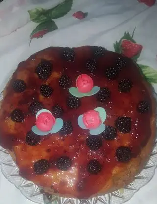 Ricetta Torta con more selvatiche di Dolcisimaconluisa