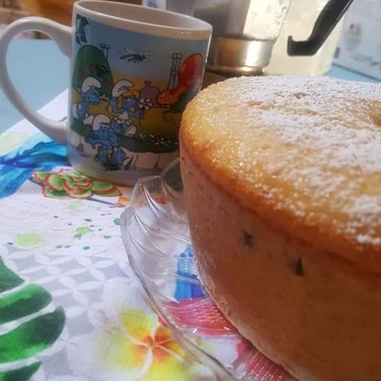 Ciambellone allo yogurt e gocce di cioccolato