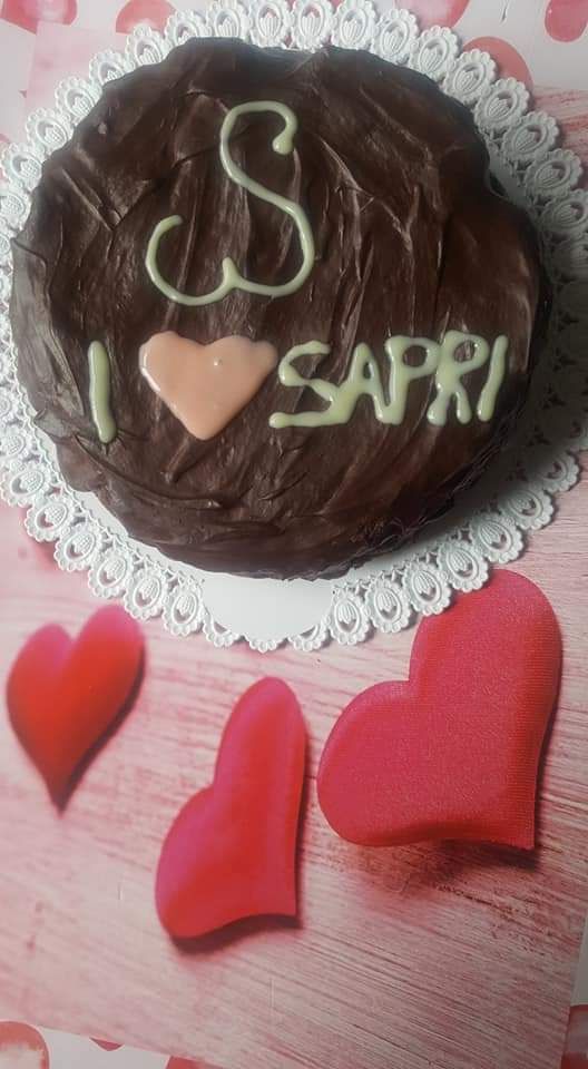 Torta al cioccolato Sapri