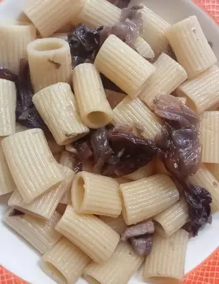Ricetta Pasta radicchio e pancetta di Dolcisimaconluisa