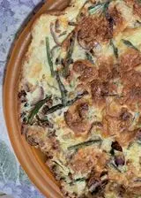 Ricetta Frittata asparagi e cipolle