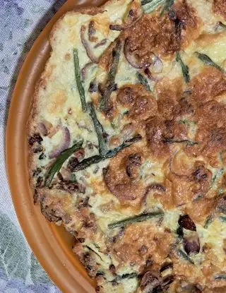 Ricetta Frittata asparagi e cipolle di Dolcisimaconluisa