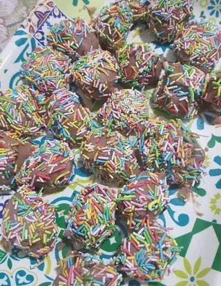 Ricetta Tartufini al cioccolato 🍫 di Dolcisimaconluisa