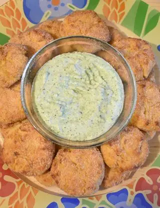 Ricetta Polpette di patate e salmone di chefsinasce_