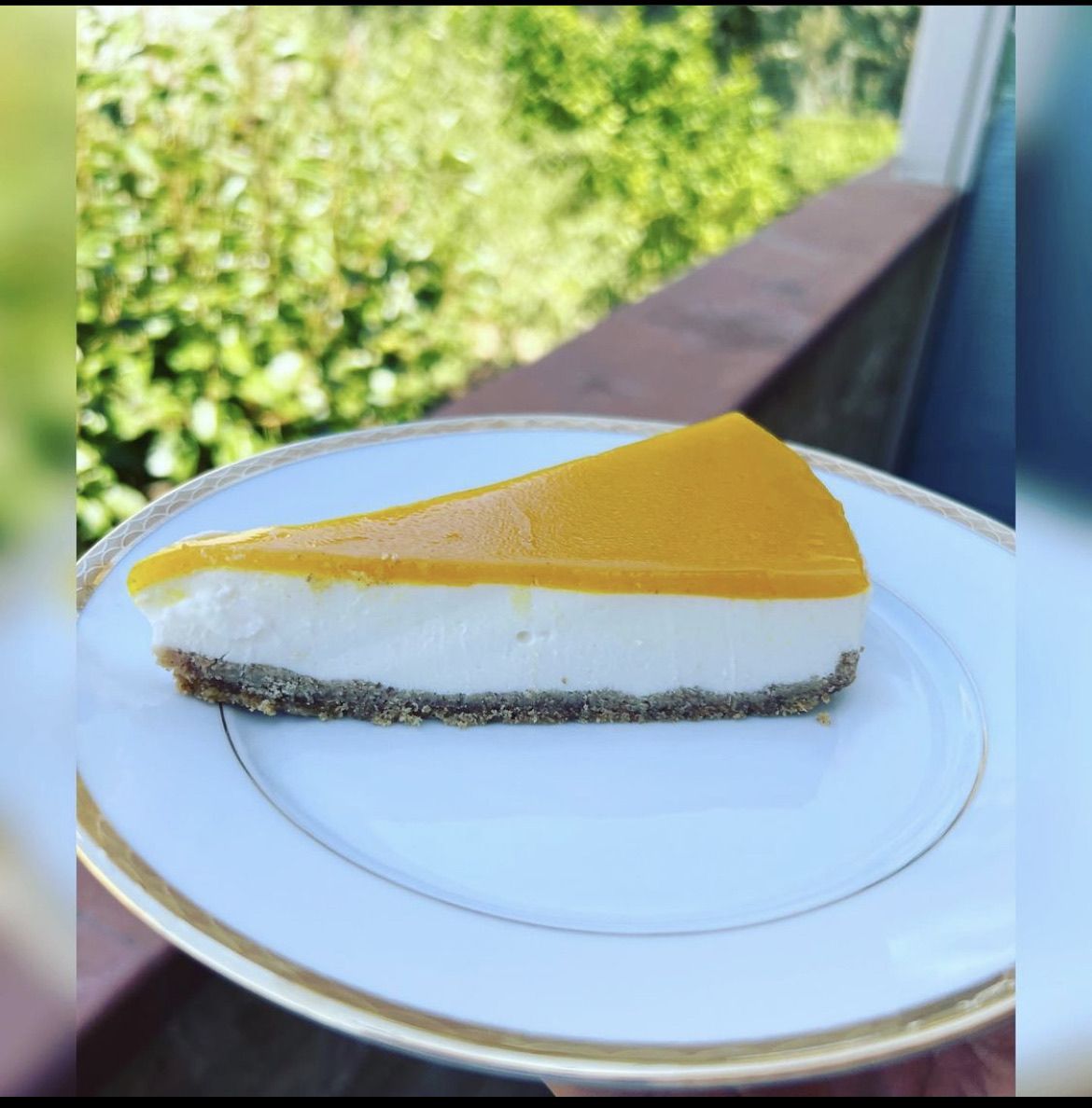 Cheesecake al limone