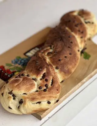 Ricetta Treccia  al cioccolato di salvatore968