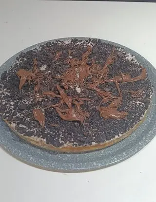 Ricetta Cheesecake senza cheese con la panna montata Oreo & Nutella di mattyscooking