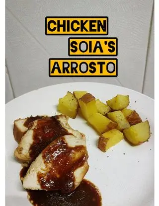 Ricetta Finto arrosto di pollo alla soia di mario751