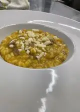 Ricetta Risotto Zucca, Salsiccia & Provola.