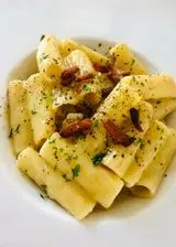 Ricetta Rigatoni 
Comfort food