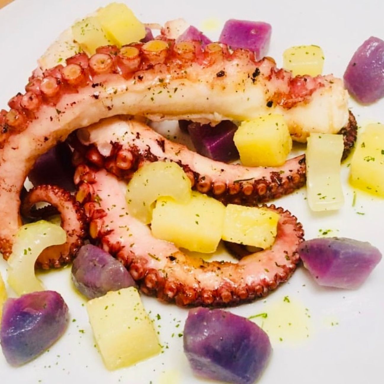 Polpo e patate