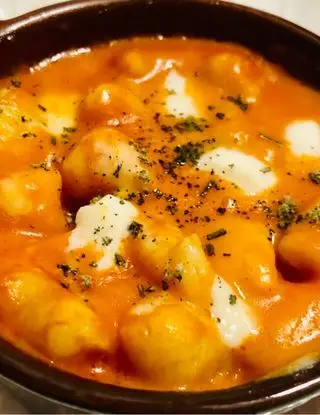 Ricetta Gnocchi di ricotta pomodoro e mozzarella di Stefano75