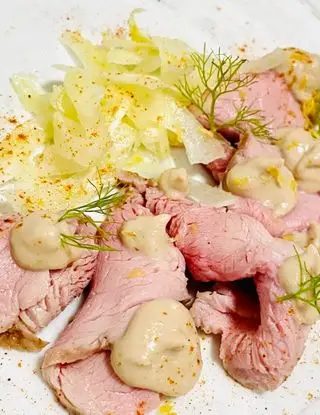 Ricetta VITELLO TONNATO CON  FINOCCHI di Stefano75