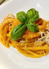 Ricetta SPAGHETTONI CON DATTERINI