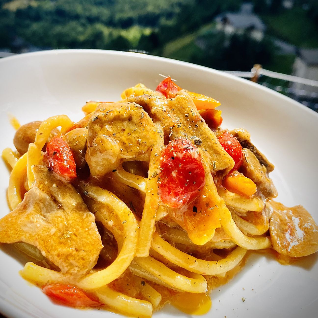 PICI CON SUGO DATTERINI E PORCINI