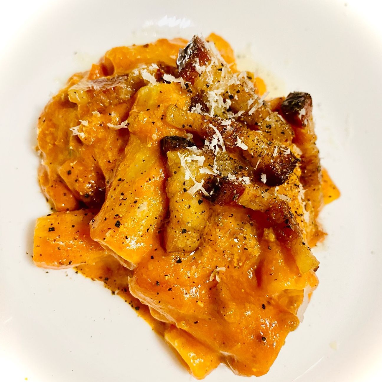 Rigatoni all’amatriciana