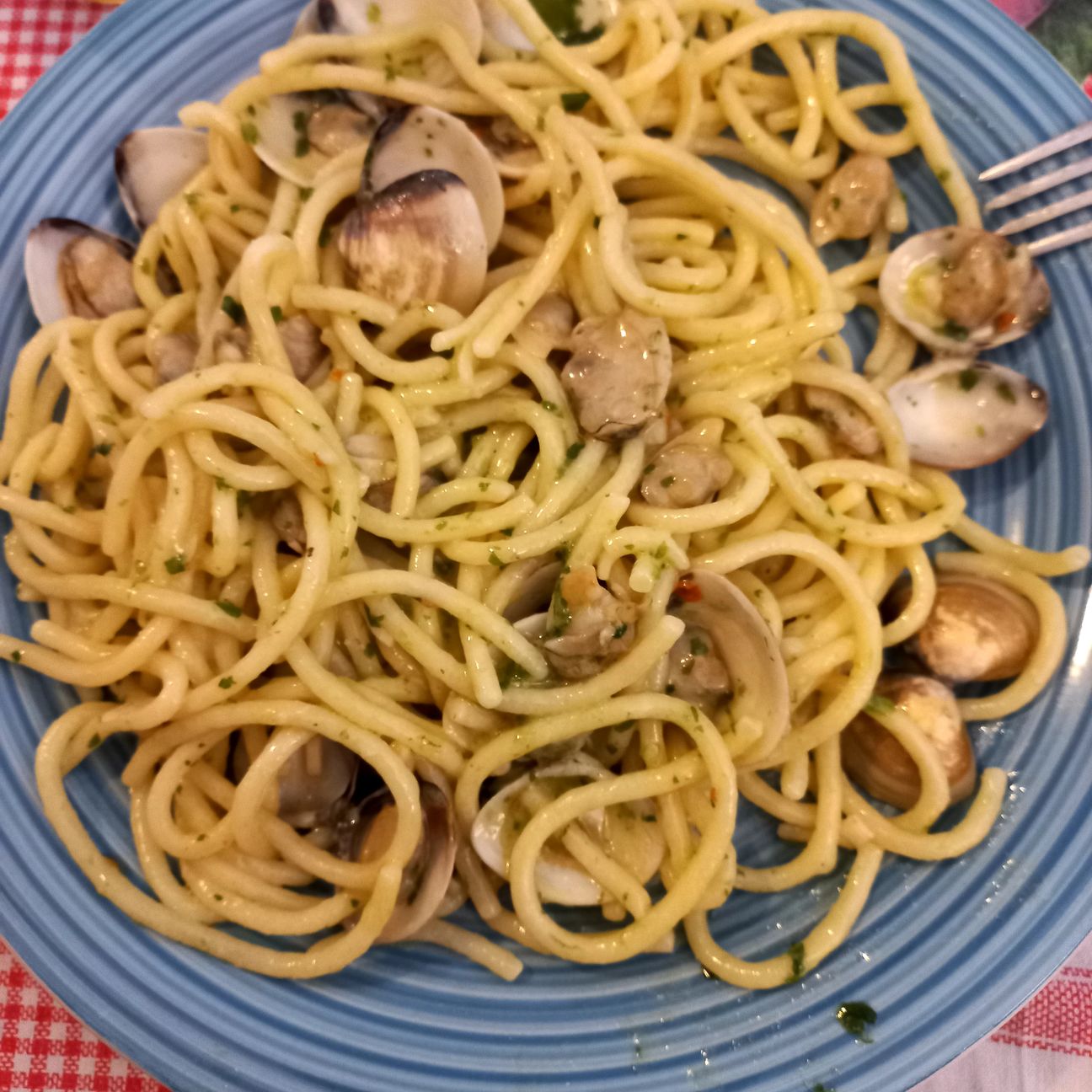 Pici alle vongole