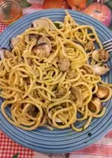 Ricetta Pici alle vongole