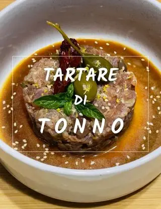 Ricetta Tartare di tonno di Musicaperilpalato