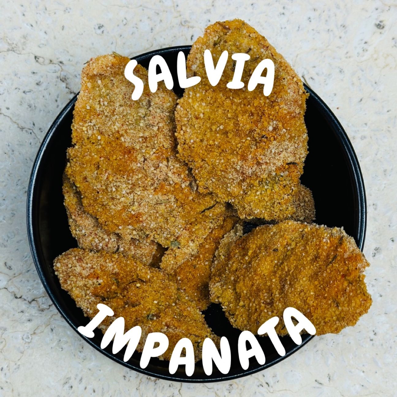 Salvia impanata