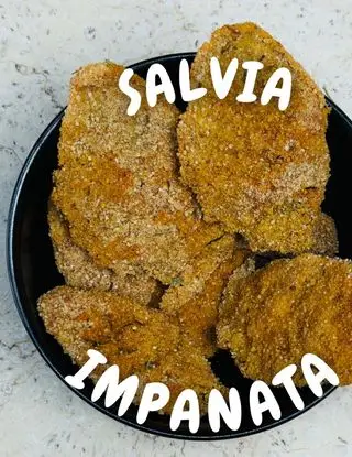 Ricetta Salvia impanata di Musicaperilpalato