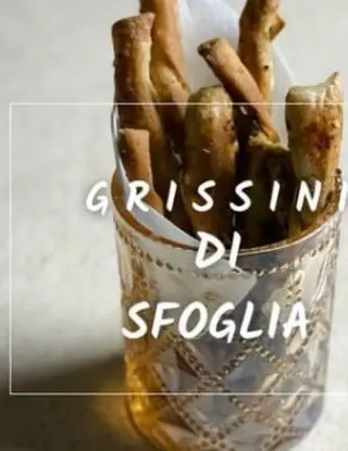 Ricetta Grissini di sfoglia di Musicaperilpalato