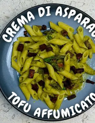 Ricetta Crema di asparagi e tofu affumicato di Musicaperilpalato