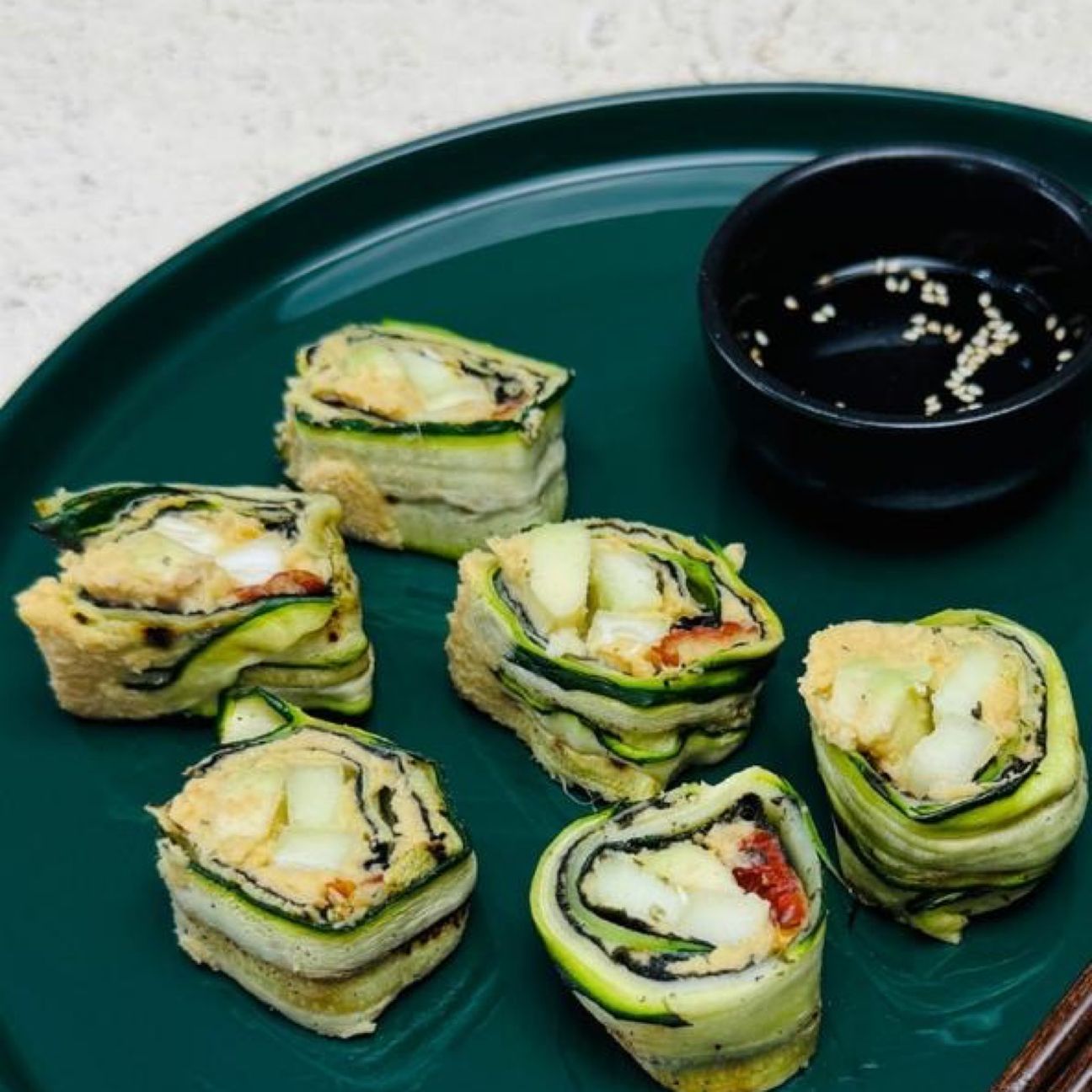 Fake sushi