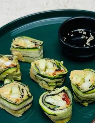 Ricetta Fake sushi di Musicaperilpalato