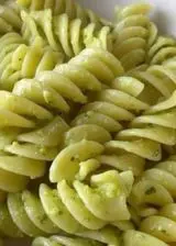 Ricetta Fusilli con pesto di limoni